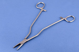Porte-aiguilles MASSON-LUETHY 255 mm Manuel en acier inoxydable MayoMed Porte-aiguilles de suture Instruments chirurgicaux Certifié CE - Product Image 3
