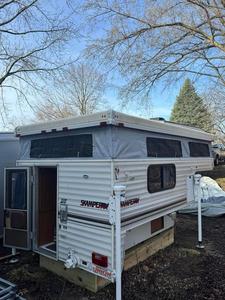 Expedition 6 chân Pop Up Pickup Truck Camper cho Expedition xe tải giường Pop Up Slide trên Nhôm Xe tải Camper với vòi hoa sen Pop Up - Product Image 5