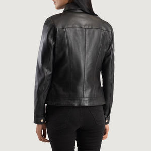 Veste en cuir gaufré, veste de motard en cuir suédé patchwork, design unique, fermeture éclair, veste de moto, vêtements d'extérieur tendance pour hommes - Product Image 6