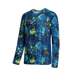 Personalizado UPF 50 + protección de secado rápido transpirable con capucha impreso de talla grande ropa de pesca ventilada para camisa de pesca de flujo de aire - Product Image 2