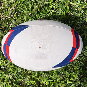 Mini pelota de rugby HB SPORTS de alta calidad, novedad, deporte promocional hecho a mano, cuero de Pakistán, Color/logotipo personalizado, duradero - Product Image 4