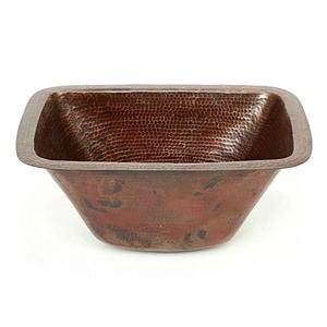 Delantal de baño de cocina de cobre cuadrado único texturizado en relieve recipiente de gran tamaño personalizado 100% moderno al por mayor - Product Image 1