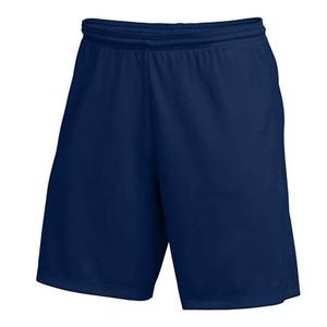 2025 transpirable OEM personalizado en blanco entrenamiento playa gimnasio ropa de hombre pantalones cortos de algodón cintura elástica High Street hombres corto Color azul - Product Image 4