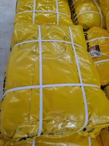 Doublures de cargaison imperméables de tissu de bâche simple de quantité en vrac la plus demandée pour la couverture de charge de camion et l'arrimage de transit - Product Image 5