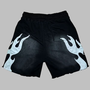 Pantalones Cortos Deportivos para Hombre, Nuevos, de Verano, con Logotipo Bordado Personalizado, de Alta Calidad, Estilo Vintage, 100% Algodón, Transpirables - Product Image 2