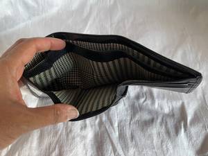 Portefeuille de luxe à blocage RFID pour hommes en cuir véritable à trois volets avec porte-cartes de crédit intelligent Pop-Up à longue LTW-0033 - Product Image 4