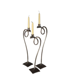 Handmade Fancy Metal Candlestick <b>Holder</b> <b>Tapered</b> Design for Weddings & Home Decor for Lighting & Other <b>Candle</b> <b>Holders</b> - Product Image 5
