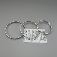 Kits de réparation d'amortisseur de Suspension pneumatique arrière, anneaux en acier pour BMW série 7 E65 E66 37126785535 37126785538