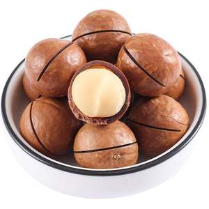 Noix de macadamia, collation sèche, type de transformation brute, produit comestible délicieux - Product Image 1