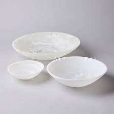 Cuenco modelo Ángel de resina pintado a mano ecológico para ensaladas, aperitivos, guarniciones, decoración de mesa de cocina - Product Image 6