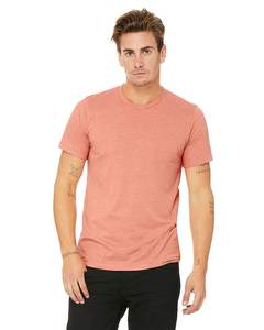 BC3413 BELLA + CANVAS Unisex Tri-blend Camisetas de manga corta - Product Image 1