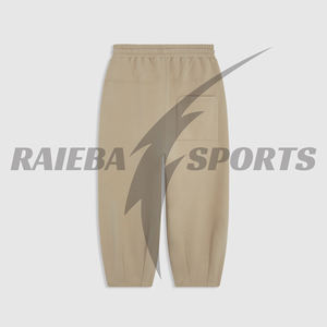 Pantalons de jogging sportifs unisexes légers personnalisés de qualité supérieure 2025, respirants, en toile, pour hommes, lavés, séchage rapide, écologiques - Product Image 5