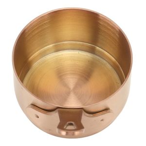 ถ้วยซอสสแตนเลสพร้อมหูจับ ถ้วยใส่ซอสสำหรับร้านอาหาร ถ้วยซอสสเต็ก ถ้วยใส่ซอสมะเขือเทศ สไตล์หรูหรา - Product Image 1