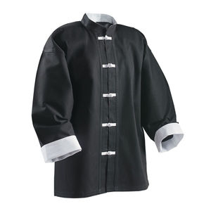 Uniformes de Kung Fu pour hommes en polyester/coton en gros, respirants, vêtements d'arts martiaux unisexes, emballage personnalisé, service OEM ODM - Product Image 3