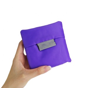 Folding Polyester Fiber Shopping <b>Bag</b> with Customizable Pattern & Size for Shops Supermarkets & Package Use Made in Vietnam - Product Image 4