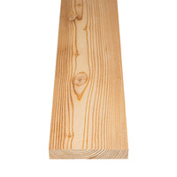 Czech Larch Wood Exterior Modern Cladding Solid Boards 24x200 mm for Certified
