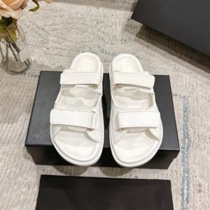 Sandalias de Playa, Sandalias Planas de Moda para Mujer, Sandalias Planas con Punta Abierta para Mujer, Sandalias Casuales Cómodas de Verano para Dama - Product Image 1
