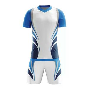 Meilleur Prix Nouvelle Arrivée Vêtements de Football pour Hommes Bonne Vente Conception de Manches Shorts Nouvelle Collection Uniformes - Product Image 4