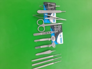 Juego de 11 piezas Eye ENT Chalazion Set Premium Quality alemán Acero inoxidable Ce Aprobado - Product Image 6