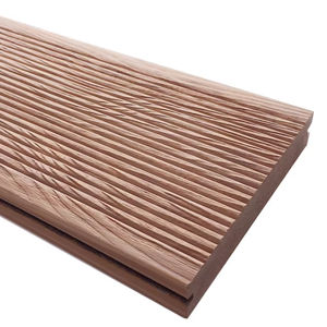 Korea Anywood Planche de terrasse antidérapante étanche certifiée pour les allées urbaines/de banlieue Design contemporain en chêne et noyer de haute marque - Product Image 1
