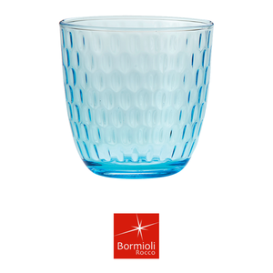 Vaso de Agua Bormioli Rocco, Color Azul Vibrante, 29 cl, Suministros para Restaurantes, Suministros para Bares, Venta al por Mayor - Product Image 4