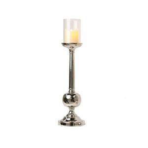 Bougeoir en aluminium de finition antique de qualité supérieure Décor de maison élégant pour les mariages Fêtes Noël Améliore les intérieurs intérieurs - Product Image 3