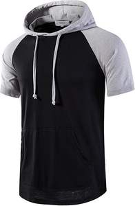 Sudaderas con capucha informales de invierno para hombre, ropa de moda de Color sólido, ajuste Regular 100%, forro polar de algodón, transpirable, ecológico - Product Image 6