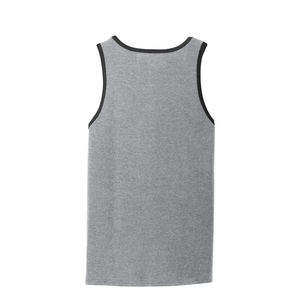 Fabric Tank Top Sleeveless Running <b>Vest</b> Organic Cotton Blank <b>Men</b> Tee Shirt - Product Image 4