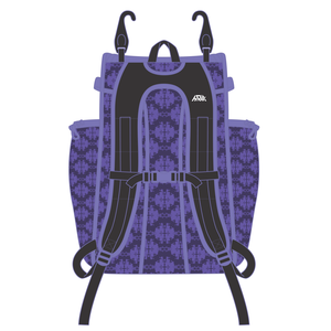 Wholesale Custom Baseball Bag Manufacturer Large Capacity Baseball <b>Backpack</b> with Velcro Patch Waterproof <b>Rolling</b> Equipment Bag - Product Image 2