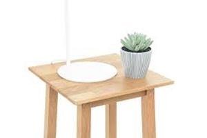 Mesa de centro redonda de diseño moderno, muebles de Metal de hierro de tendencia de Color negro para decoración de sala de estar para el hogar, uso de comedor - Product Image 3