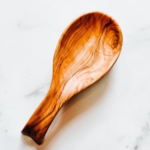 ที่วางช้อนไม้ที่ทำจากโลหะสำหรับไม้พายช้อนคีบมากขึ้น - Product Image 2