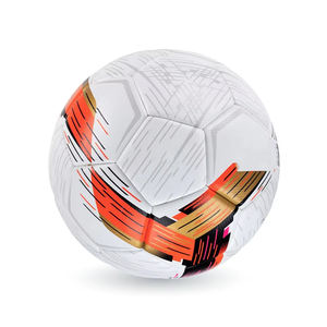 Ballon de football professionnel pour l'entraînement et l'extérieur, impression de logo personnalisée, sport pakistanais, nouveau ballon de football en cuir PU - Product Image 2