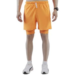 Pantalones cortos de entrenamiento para gimnasio de alta calidad para hombre, pantalones cortos de entrenamiento transpirables para correr de verano con bolsillos decorados con patrón de malla - Product Image 1