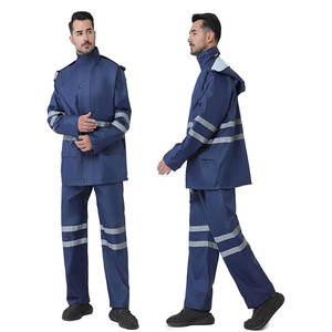 กางเกงทำงานของผู้ชายและผู้หญิงแบบปรับแต่งได้ปกผ้าฝ้ายโพลีเอสเตอร์แห้งเร็วขนาดพิเศษฤดูใบไม้ผลิฤดูใบไม้ร่วง - Product Image 4