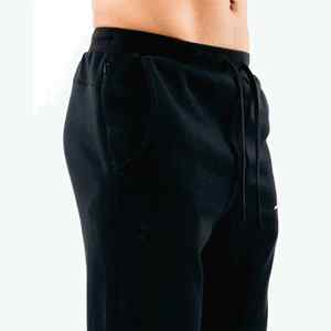 Ensemble pantalons de survêtement et sweat à capuche surdimensionnés personnalisés éponge française jambe large délavé à l'acide jambe droite Baggy - Product Image 1