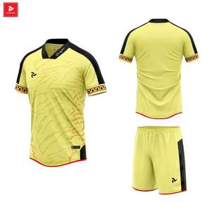 Maillot personnalisable de haute qualité unisexe de luxe à la mode vêtements de football pour football meilleur prix uniforme étiquettes personnalisées d'origine OEM pour adultes - Product Image 4