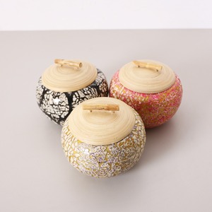 Top box et pot bocaux ronds en bambou de haute qualité avec couvercle de couleur naturelle produits au Vietnam - Product Image 4