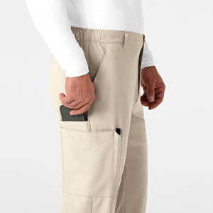Pantalones médicos para hombres y mujeres Opciones de bordado con impresión de logotipo personalizado Tela suave Uso profesional en el cuidado de la salud - Product Image 4
