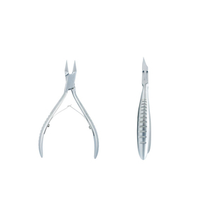 Mini cortaúñas portátil ultrafino de acero inoxidable, acero al carbono, manicura, pedicura, Tijera para cutículas, dedos, pies, láser - Product Image 2