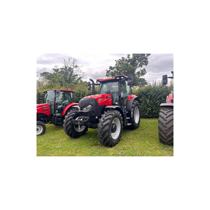 Tractor Maxxum 125 embalado para una entrega global segura con componentes de alta resistencia - Product Image 3