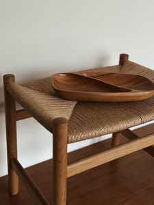Bandeja de madera para servir hecha a mano y duradera Ideal para el desayuno en la decoración de la mesa de comedor de la cama o uso de cocina rústico respetuoso con el medio ambiente - Product Image 3