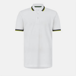 Ventas calientes Polo Short T Shits Logotipo de impresión personalizado Ventilar y cómodo - Product Image 3