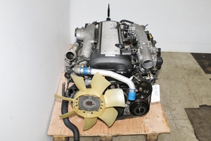 Motor de Gasolina JDM 1JZ GTE de 125cc, VVTI, 4 Tiempos, Monocilíndrico, Refrigerado por Agua, Arranque Eléctrico, 5 Años de Garantía, EPA Tier 2 Low - Product Image 2