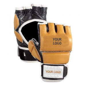 ถุงมือ MMA ถุงมือต่อยมวยพร้อมโลโก้ออกแบบได้ตามต้องการ - Product Image 5