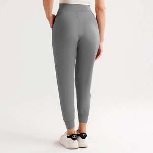 Pantalon décontracté taille haute Power Pulse vert clair coupe ample avec taille élastique et techniques de plissage XS-XL pour l'été - Product Image 3