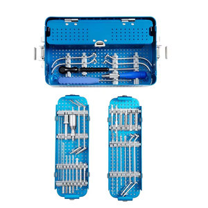 Instrumentos quirúrgicos ortopédicos 2,5/2,7 Juego de instrumentos de placas de bloqueo multiaxiales para placa de bloqueo de radio distal - Product Image 1