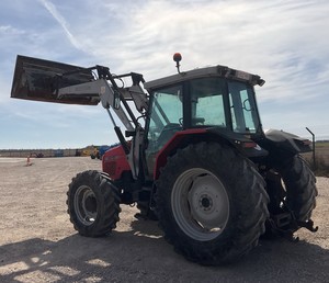 Tractor Agrícola Massey Ferguson Serie 5700 6270 DYNA 4x4 de 70HP con Motor, Caja de Cambios, Bomba, Rodamientos y Ruedas Usadas - Product Image 3