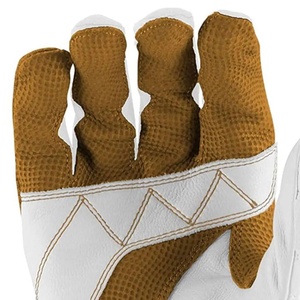 Guantes de béisbol de estilo profesional para adultos Agarre de cuero Premium con relleno de comodidad transpirable mejorado Diseño de precisión de potencia - Product Image 4
