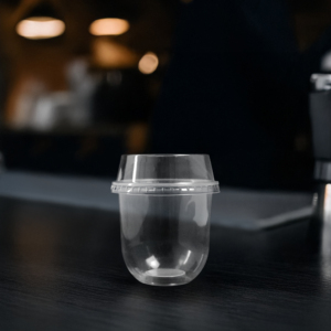 Quang Quan 16/20/24oz vasos desechables de plástico PP vasos de 95mm para bebidas jugo batido Boba Viet Nam producto - Product Image 4