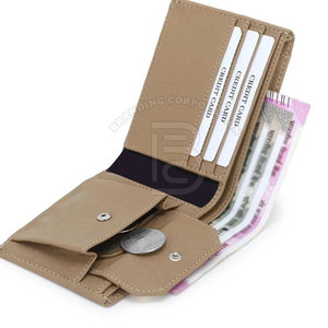 Full Customized Hand Made Leather <b>Wallet</b> Factory Direct Supply Hot Selling <b>Men</b> Leather <b>Wallets</b> - Product Image 3